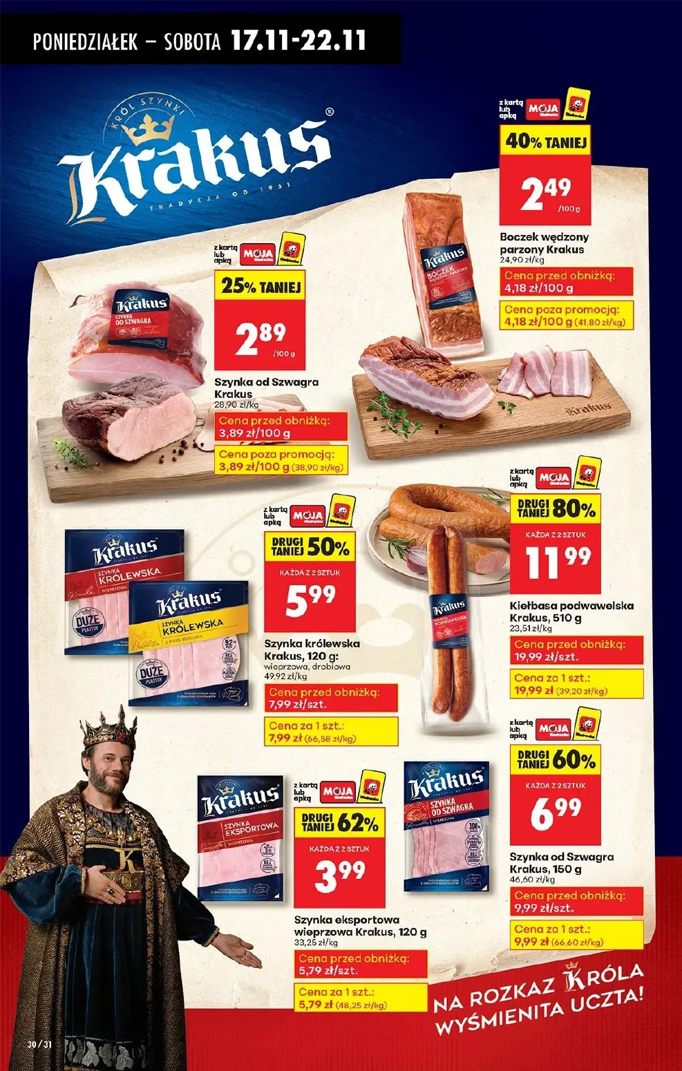 gazetka promocyjna Biedronka Lada tradycyjna. Od poniedziałku - Strona 40