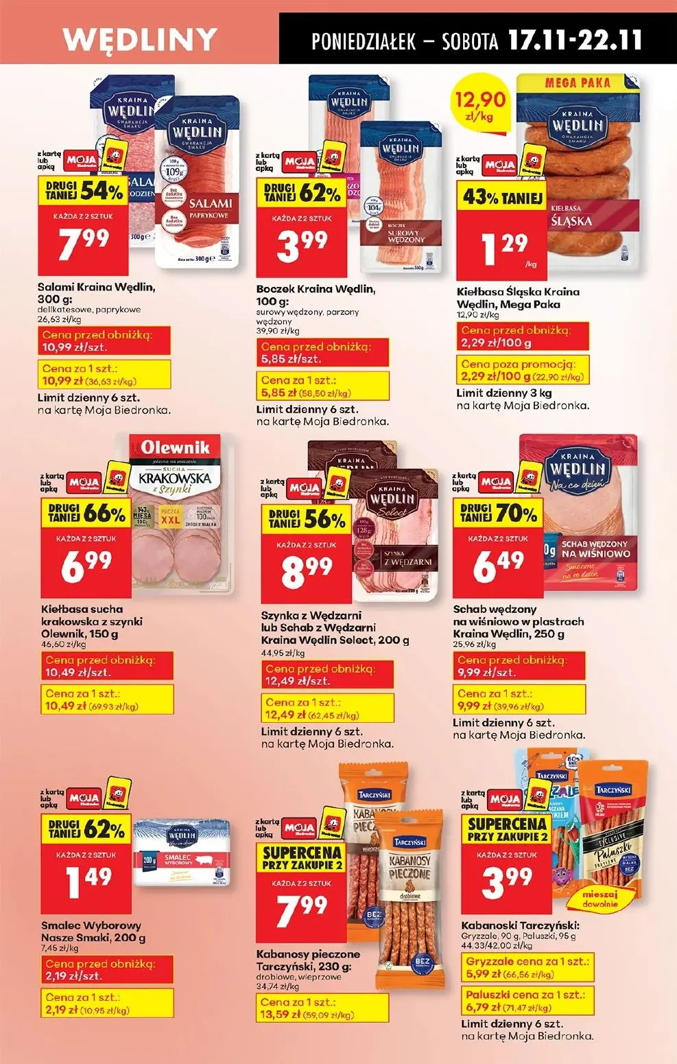 gazetka promocyjna Biedronka Lada tradycyjna. Od poniedziałku - Strona 41