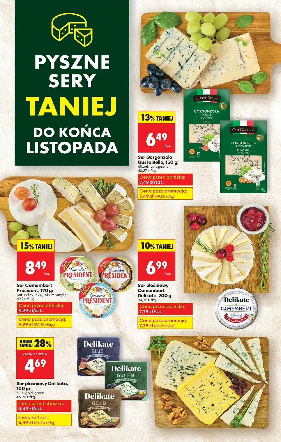 gazetka promocyjna Biedronka Lada tradycyjna. Od poniedziałku - Strona 43