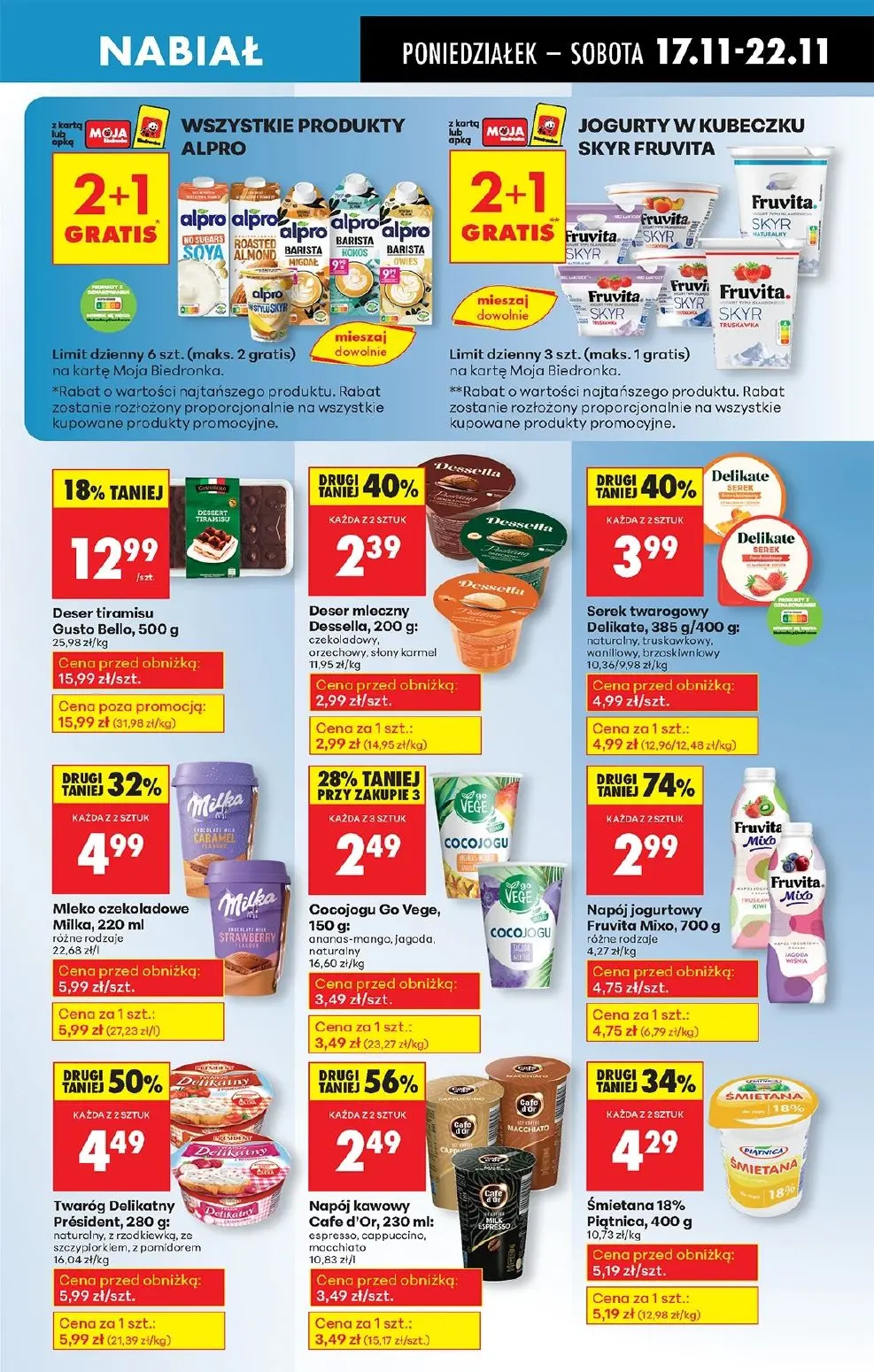 gazetka promocyjna Biedronka Lada tradycyjna. Od poniedziałku - Strona 45