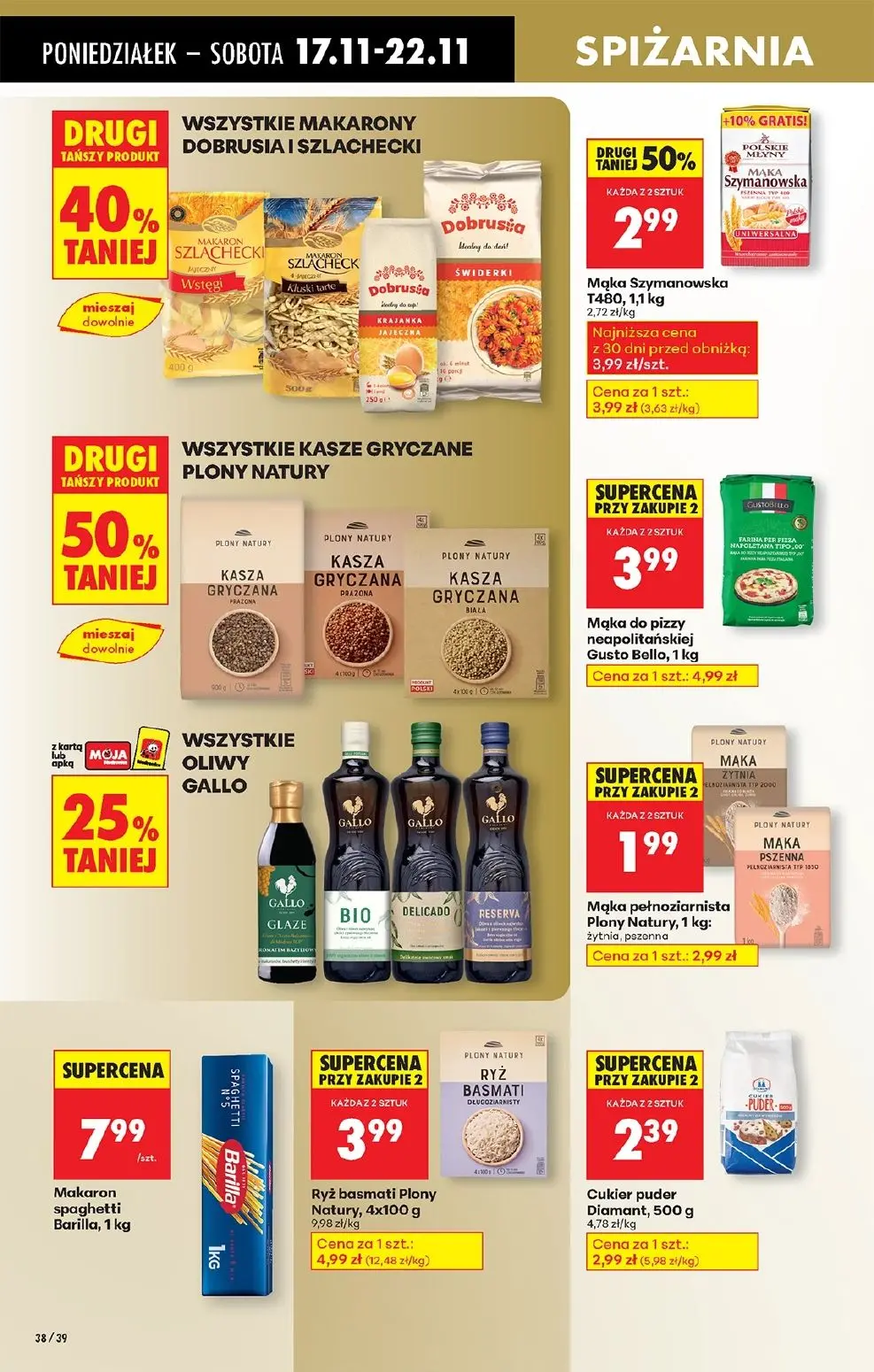 gazetka promocyjna Biedronka Lada tradycyjna. Od poniedziałku - Strona 48