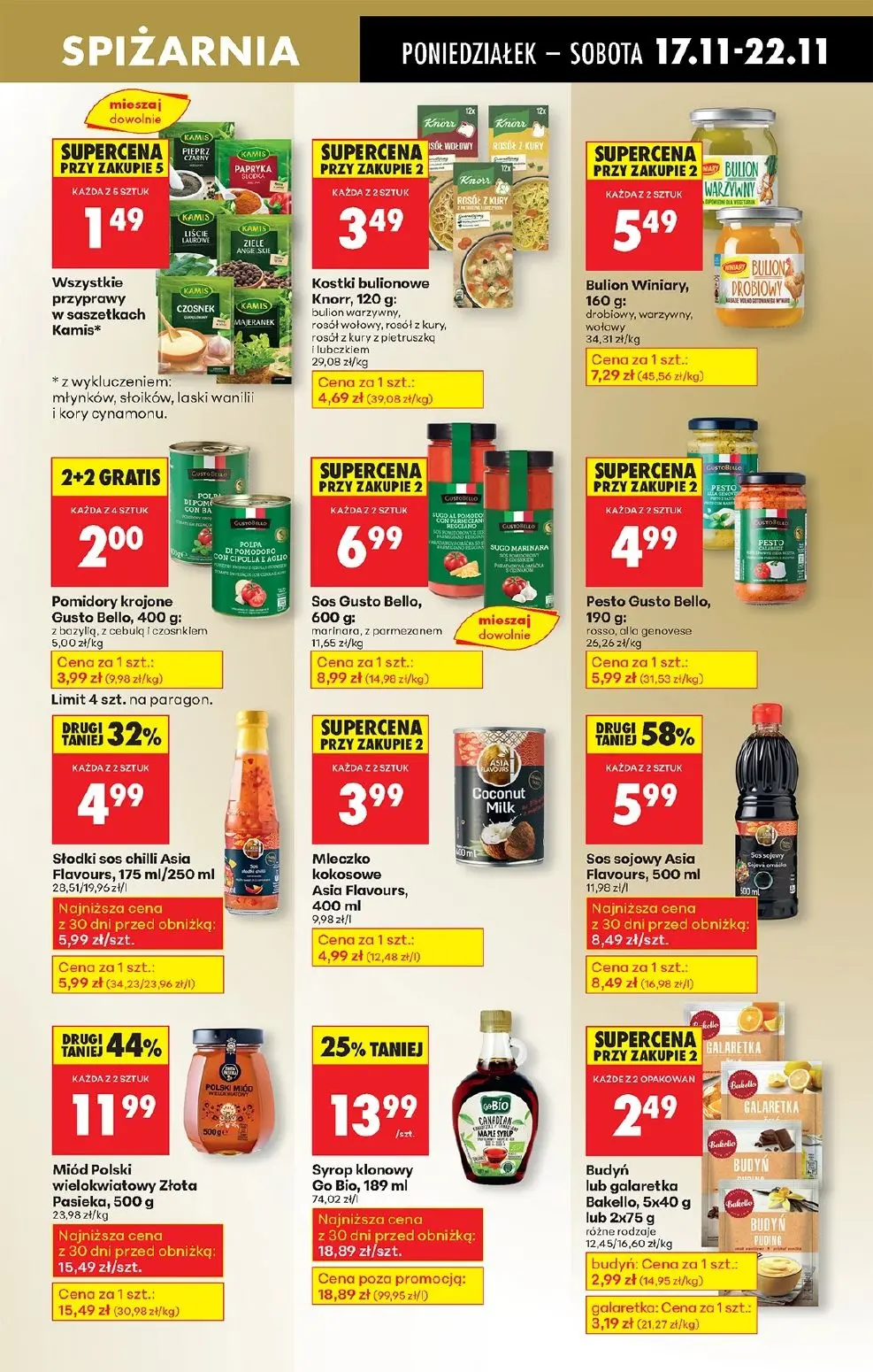 gazetka promocyjna Biedronka Lada tradycyjna. Od poniedziałku - Strona 49