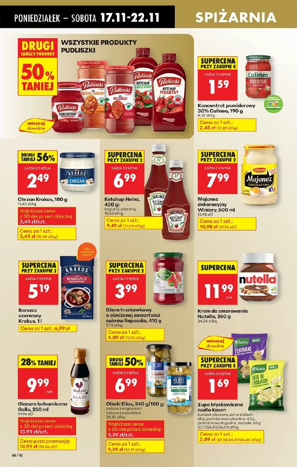 gazetka promocyjna Biedronka Lada tradycyjna. Od poniedziałku - Strona 52