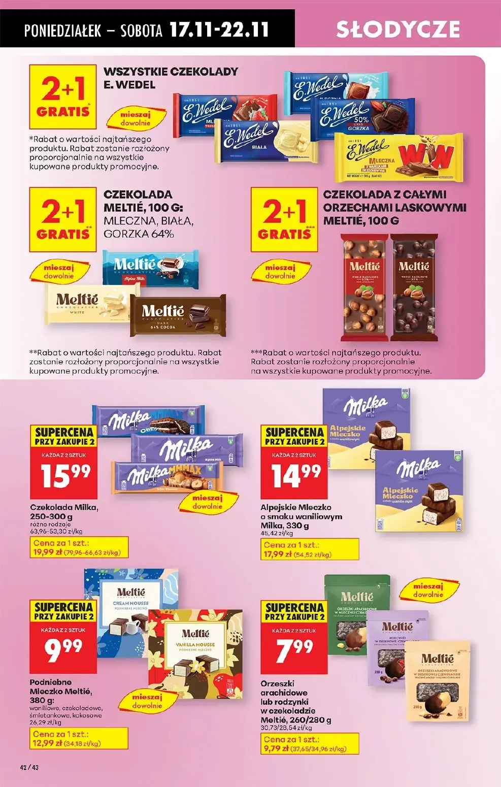 gazetka promocyjna Biedronka Lada tradycyjna. Od poniedziałku - Strona 54