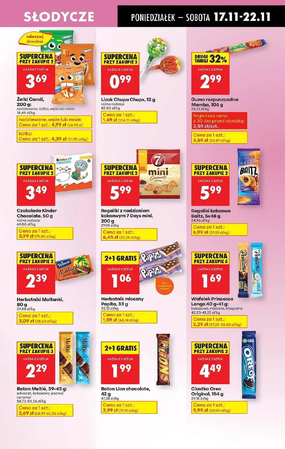 gazetka promocyjna Biedronka Lada tradycyjna. Od poniedziałku - Strona 55