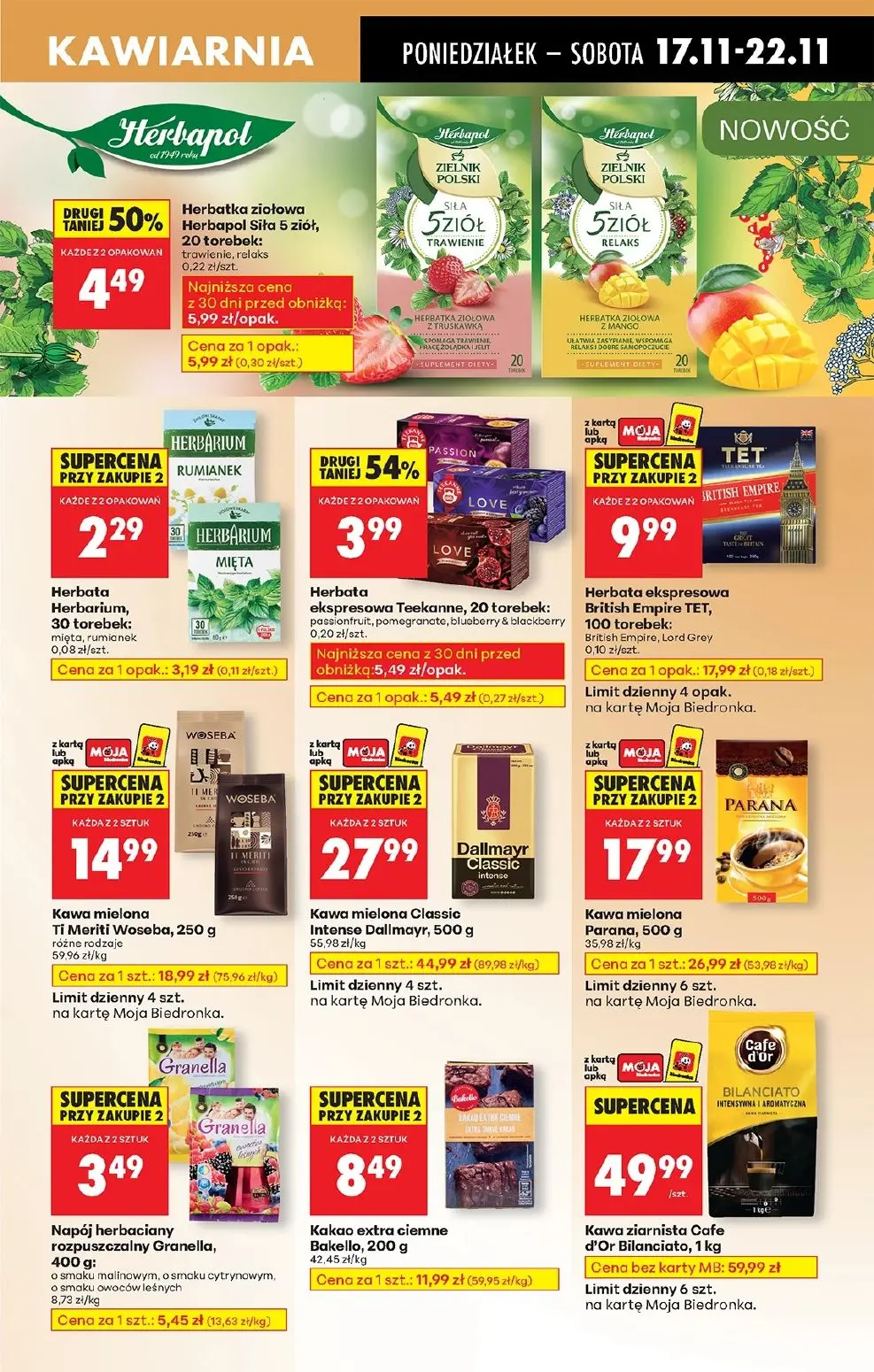 gazetka promocyjna Biedronka Lada tradycyjna. Od poniedziałku - Strona 63