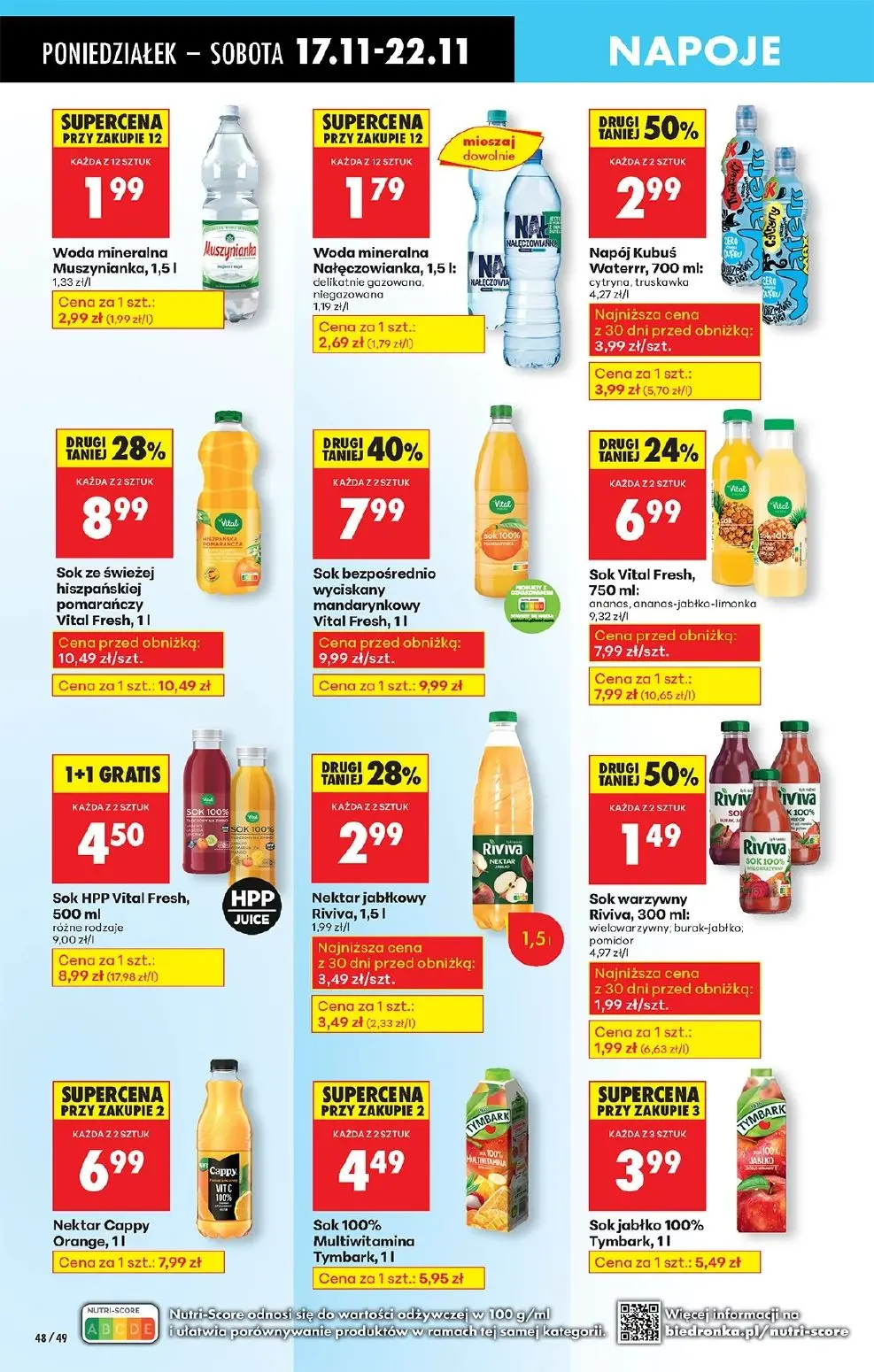 gazetka promocyjna Biedronka Lada tradycyjna. Od poniedziałku - Strona 66