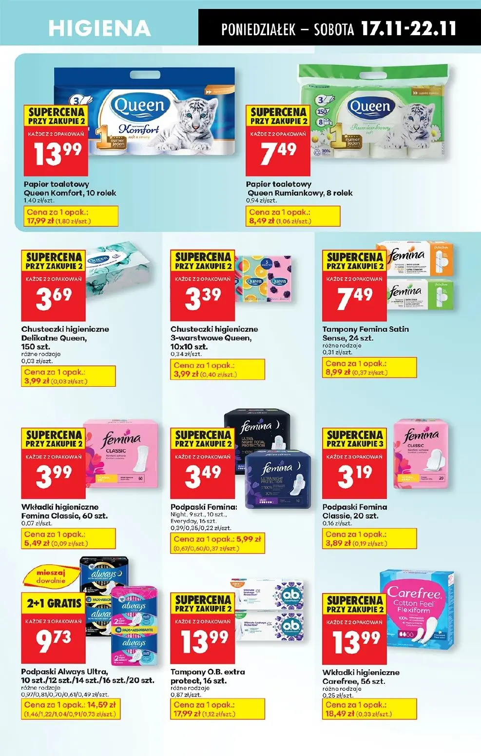 gazetka promocyjna Biedronka Lada tradycyjna. Od poniedziałku - Strona 77