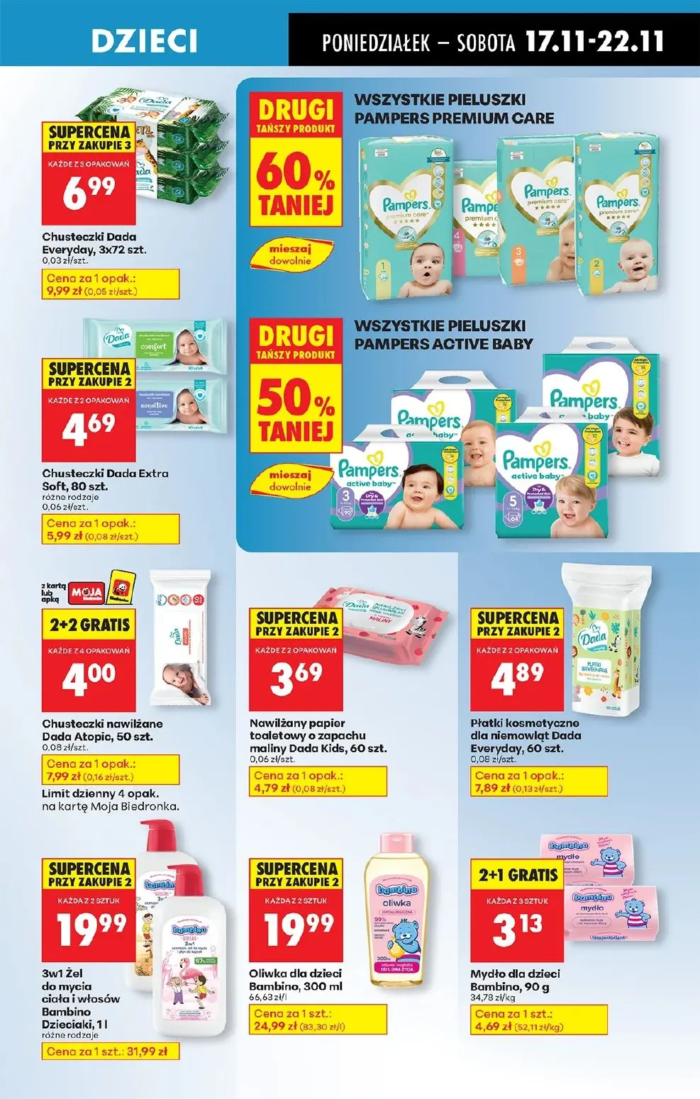 gazetka promocyjna Biedronka Lada tradycyjna. Od poniedziałku - Strona 79