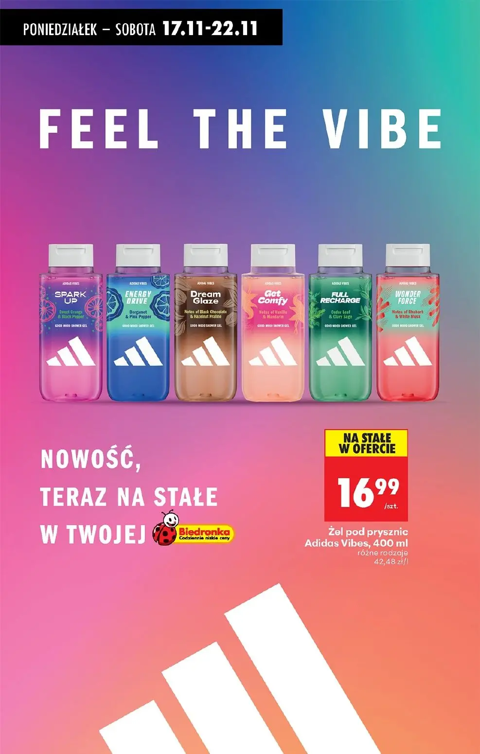 gazetka promocyjna Biedronka Lada tradycyjna. Od poniedziałku - Strona 85