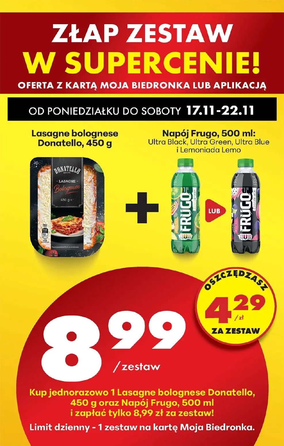 gazetka promocyjna Biedronka Lada tradycyjna. Od poniedziałku - Strona 89