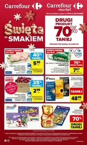 Gazetka promocyjna Carrefour Market, ważna od 2025-11-17 do 2025-11-22.