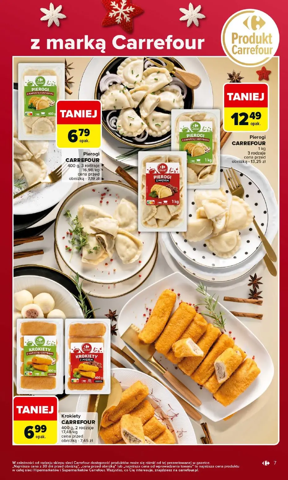 gazetka promocyjna Carrefour Market Święta ze smakiem - Strona 7