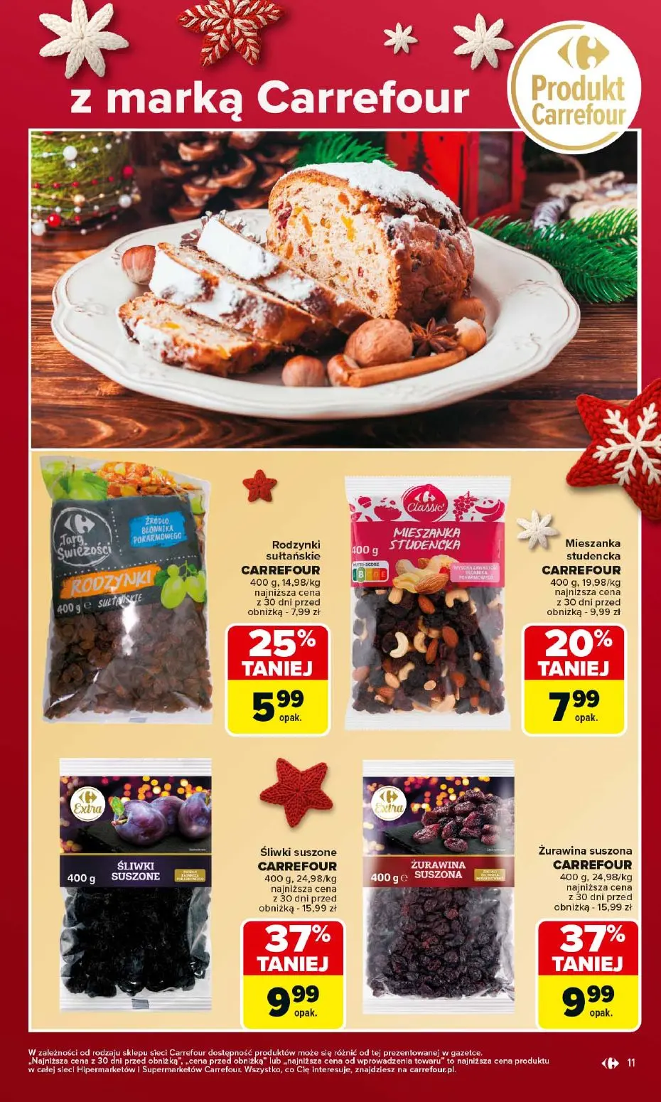 gazetka promocyjna Carrefour Market Święta ze smakiem - Strona 11