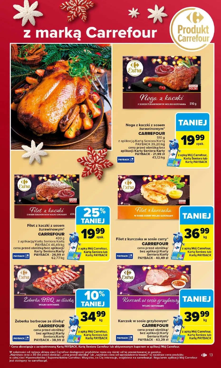 gazetka promocyjna Carrefour Market Święta ze smakiem - Strona 13