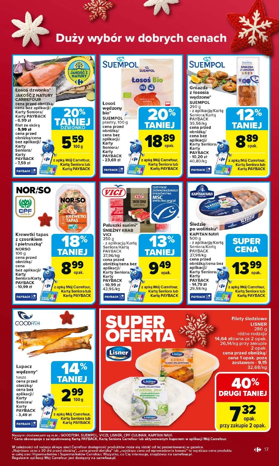 gazetka promocyjna Carrefour Market Święta ze smakiem - Strona 17