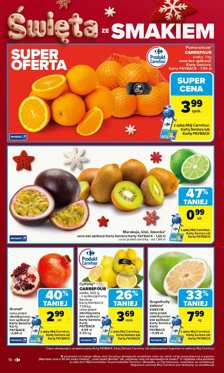 gazetka promocyjna Carrefour Market Święta ze smakiem - Strona 18