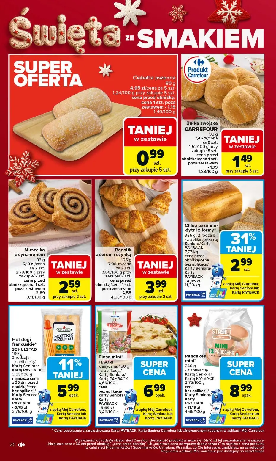 gazetka promocyjna Carrefour Market Święta ze smakiem - Strona 20