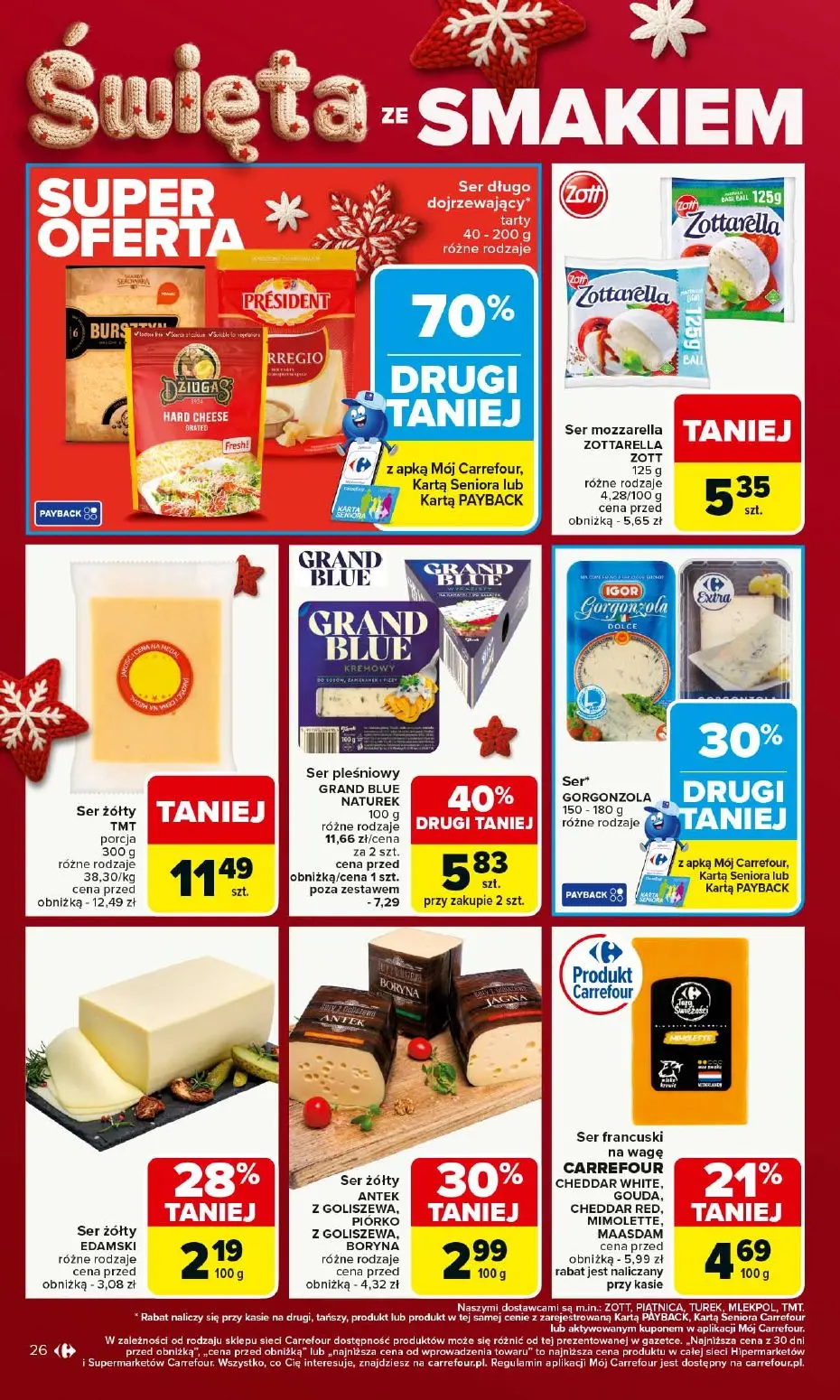 gazetka promocyjna Carrefour Market Święta ze smakiem - Strona 26