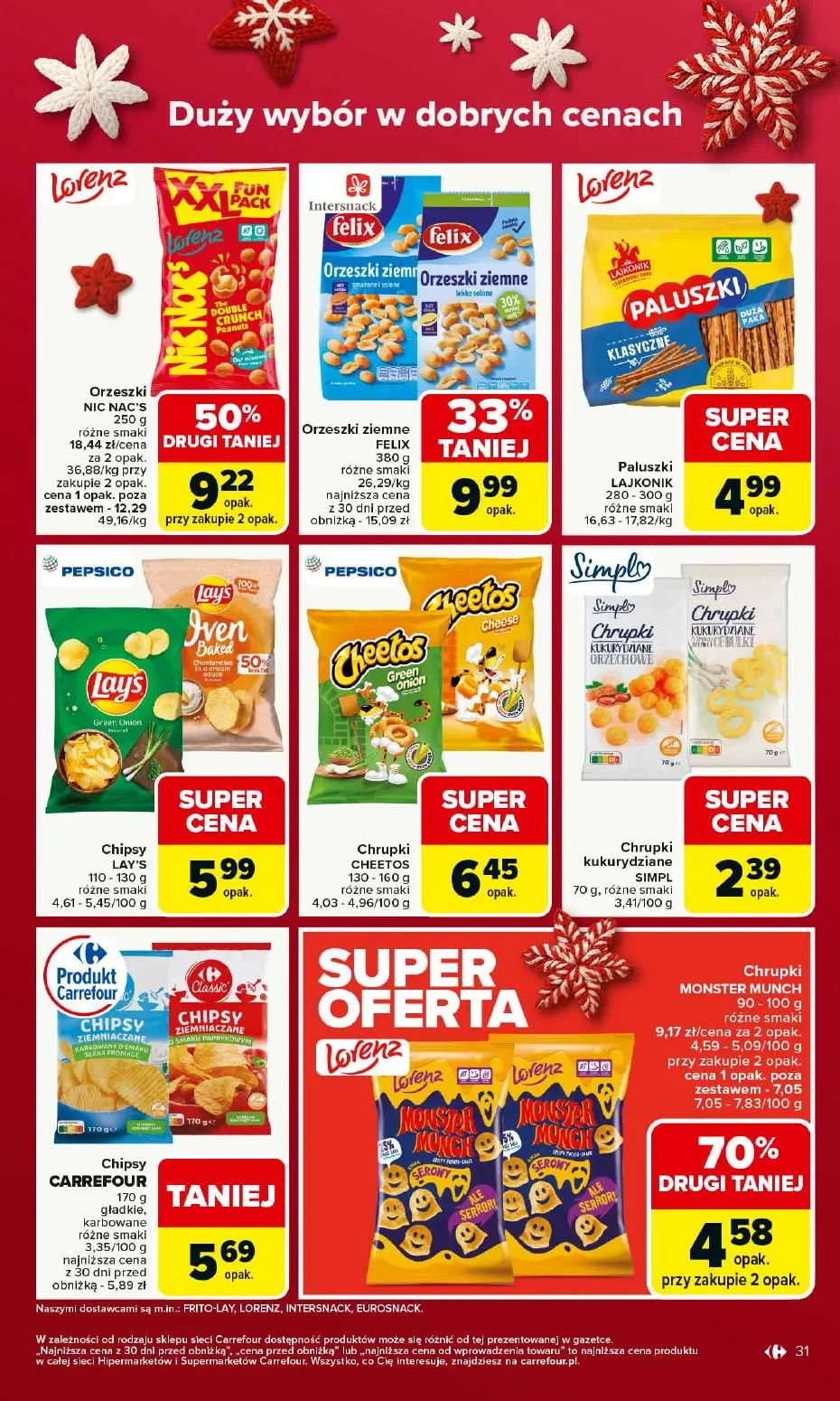 gazetka promocyjna Carrefour Market Święta ze smakiem - Strona 31