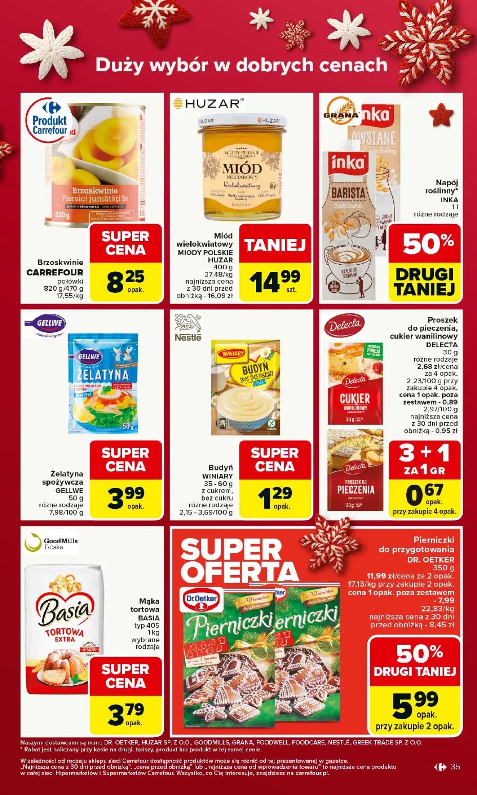 gazetka promocyjna Carrefour Market Święta ze smakiem - Strona 35