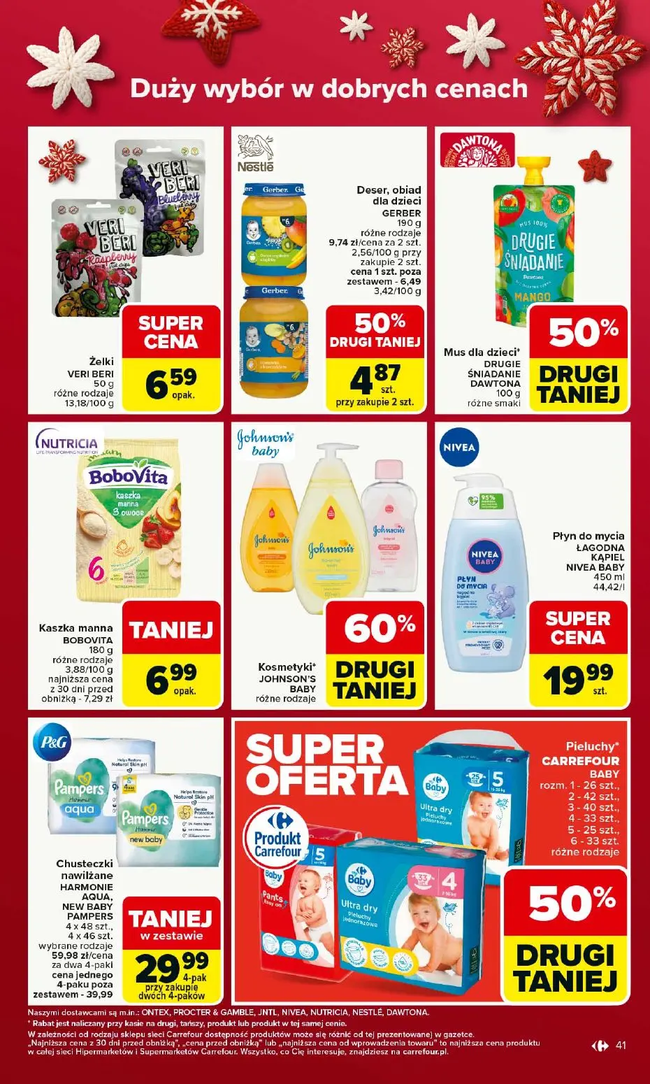 gazetka promocyjna Carrefour Market Święta ze smakiem - Strona 41