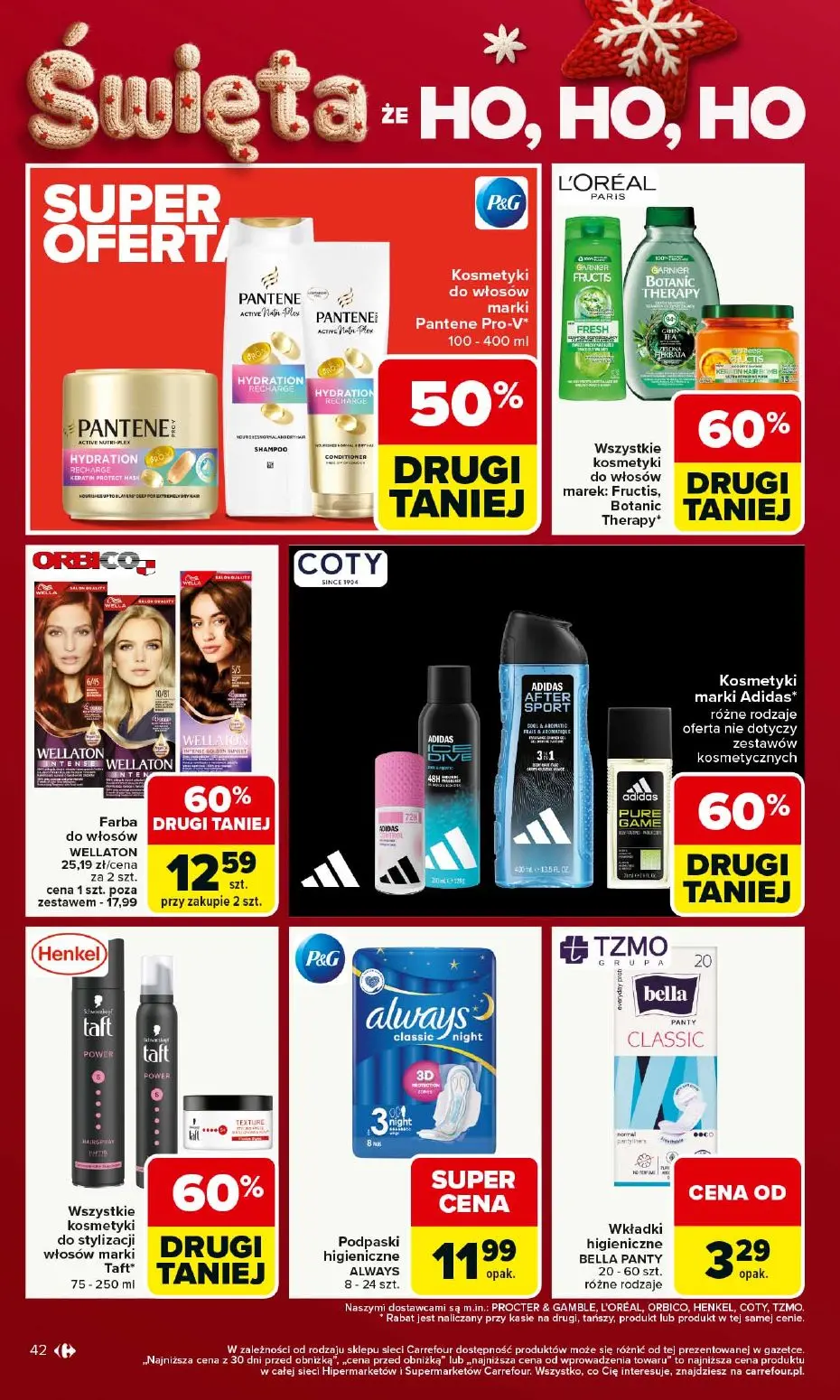 gazetka promocyjna Carrefour Market Święta ze smakiem - Strona 42