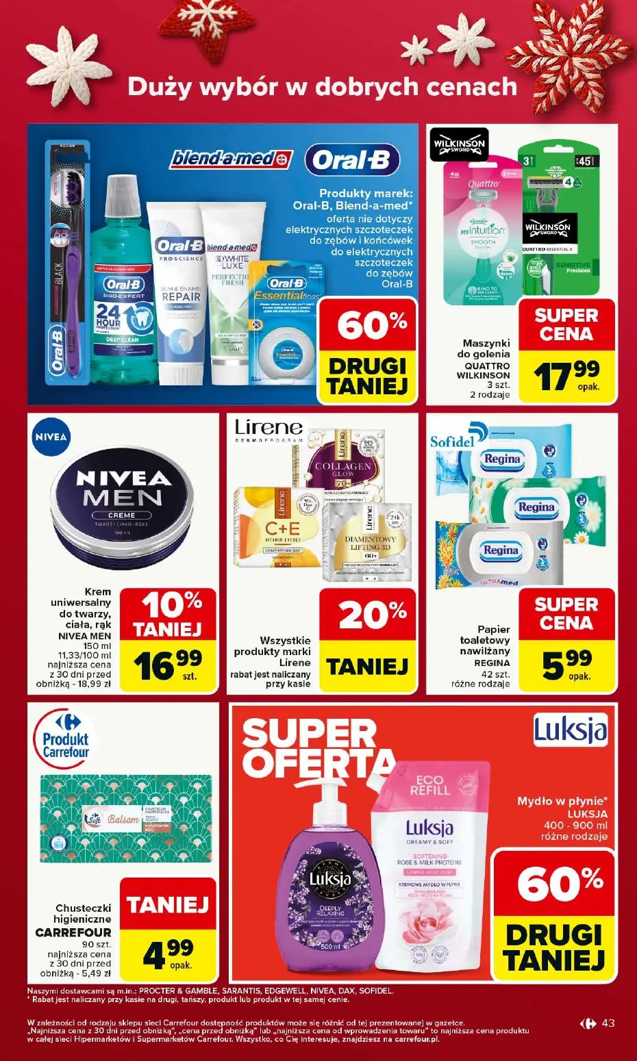 gazetka promocyjna Carrefour Market Święta ze smakiem - Strona 43