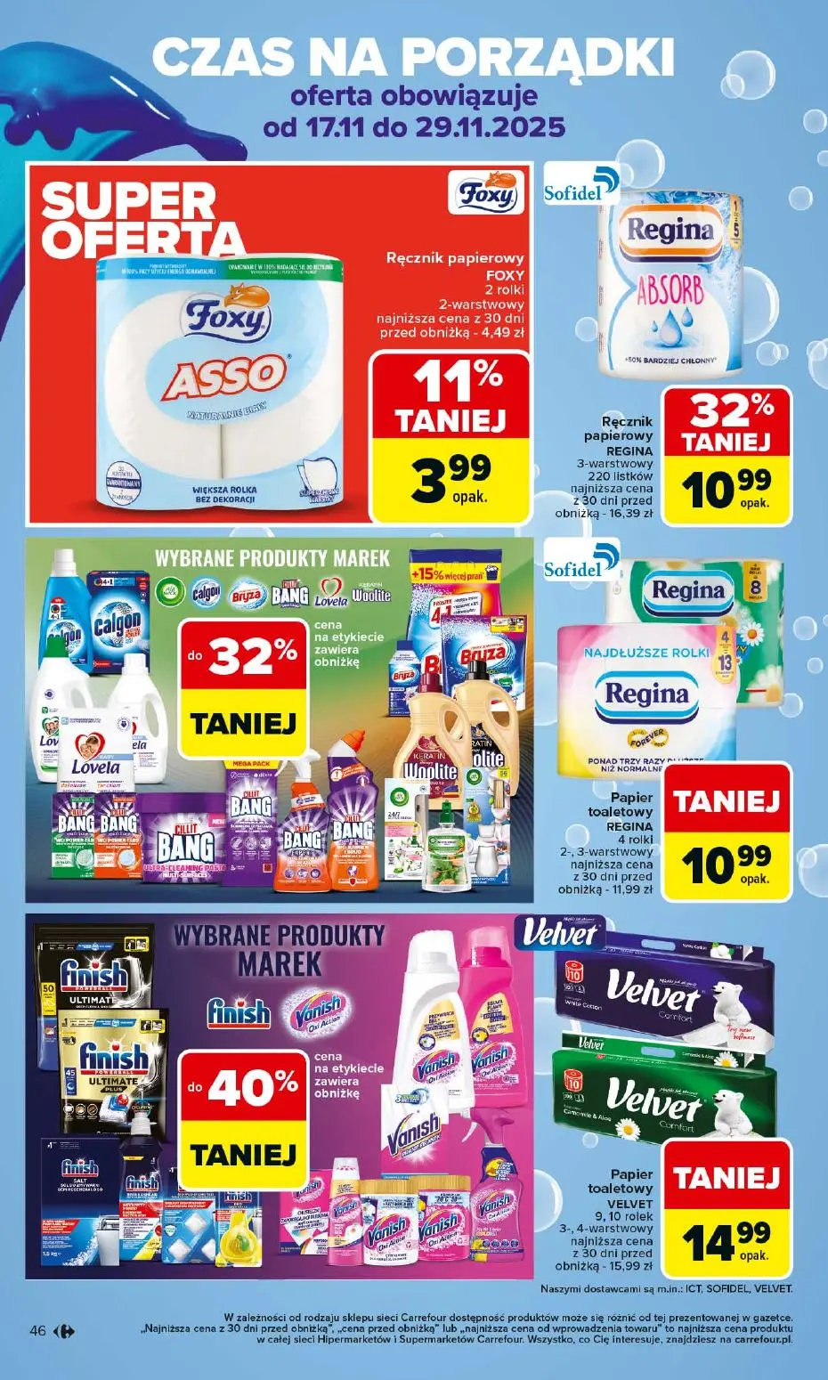 gazetka promocyjna Carrefour Market Święta ze smakiem - Strona 46
