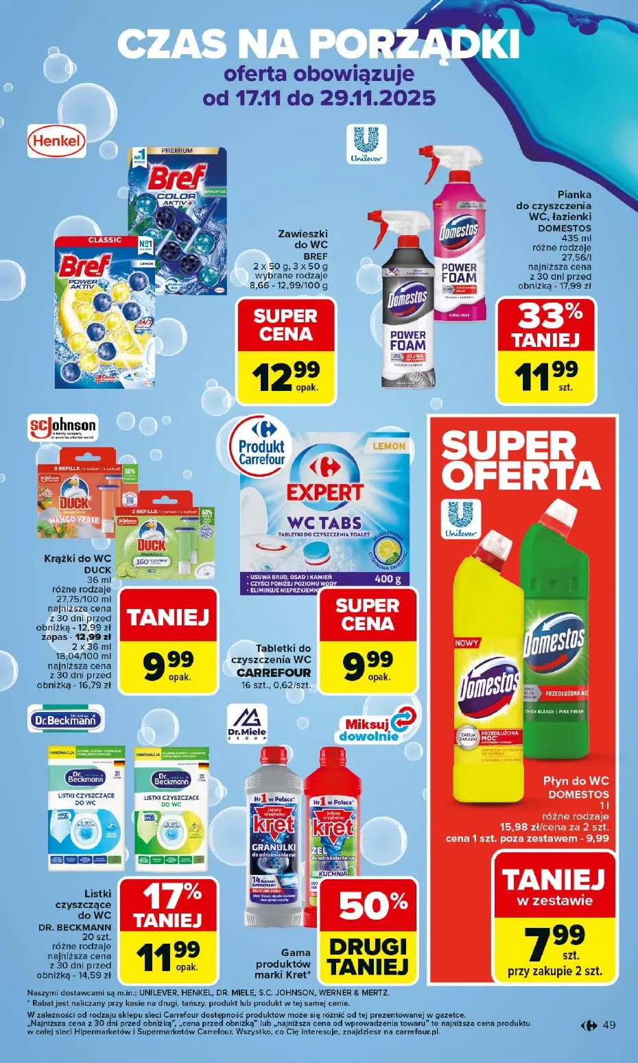 gazetka promocyjna Carrefour Market Święta ze smakiem - Strona 49