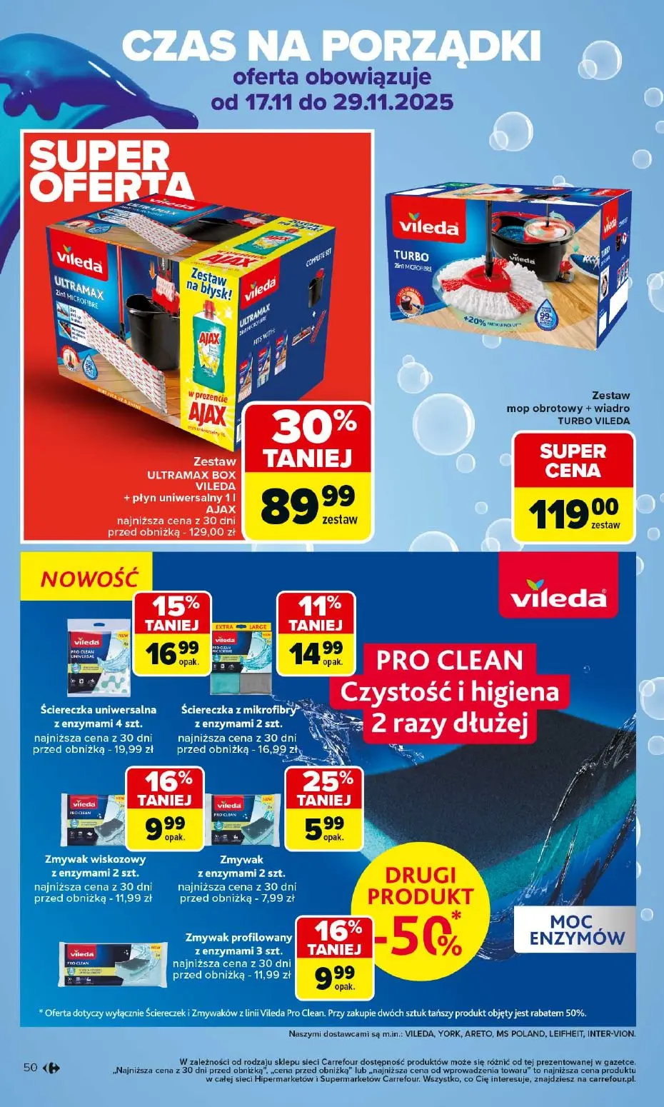 gazetka promocyjna Carrefour Market Święta ze smakiem - Strona 50