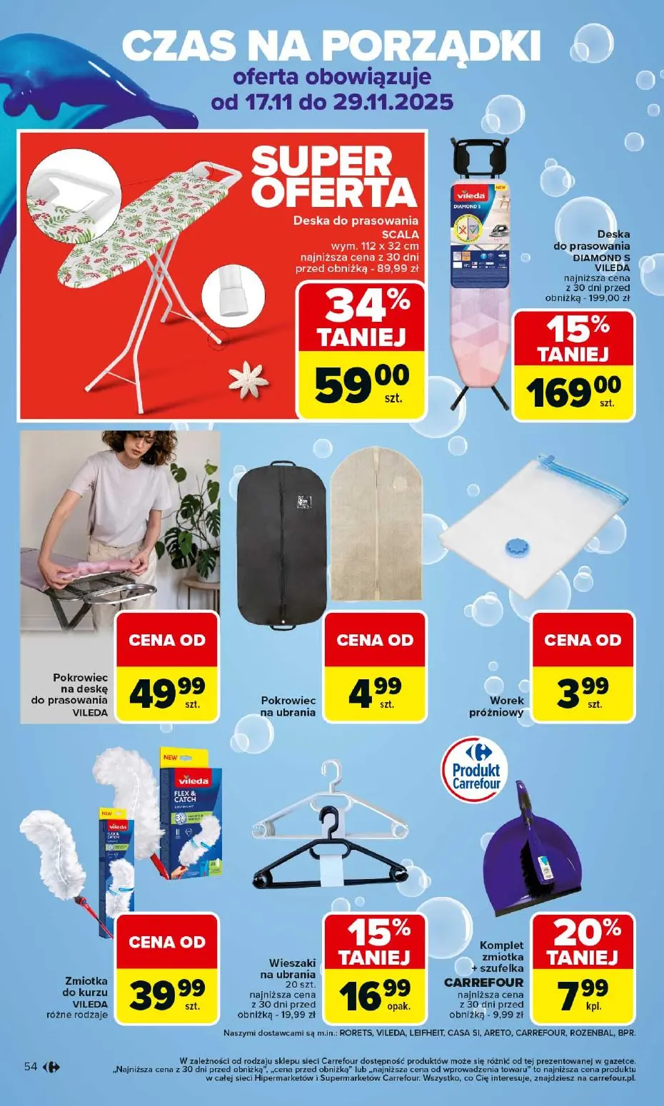 gazetka promocyjna Carrefour Market Święta ze smakiem - Strona 54