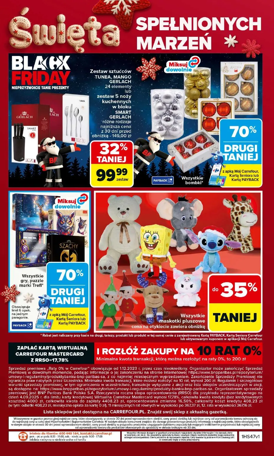 gazetka promocyjna Carrefour Market Święta ze smakiem - Strona 56