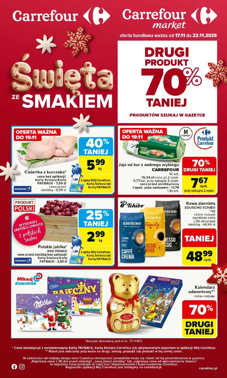 gazetka promocyjna Carrefour Od poniedziałku  - Strona 1