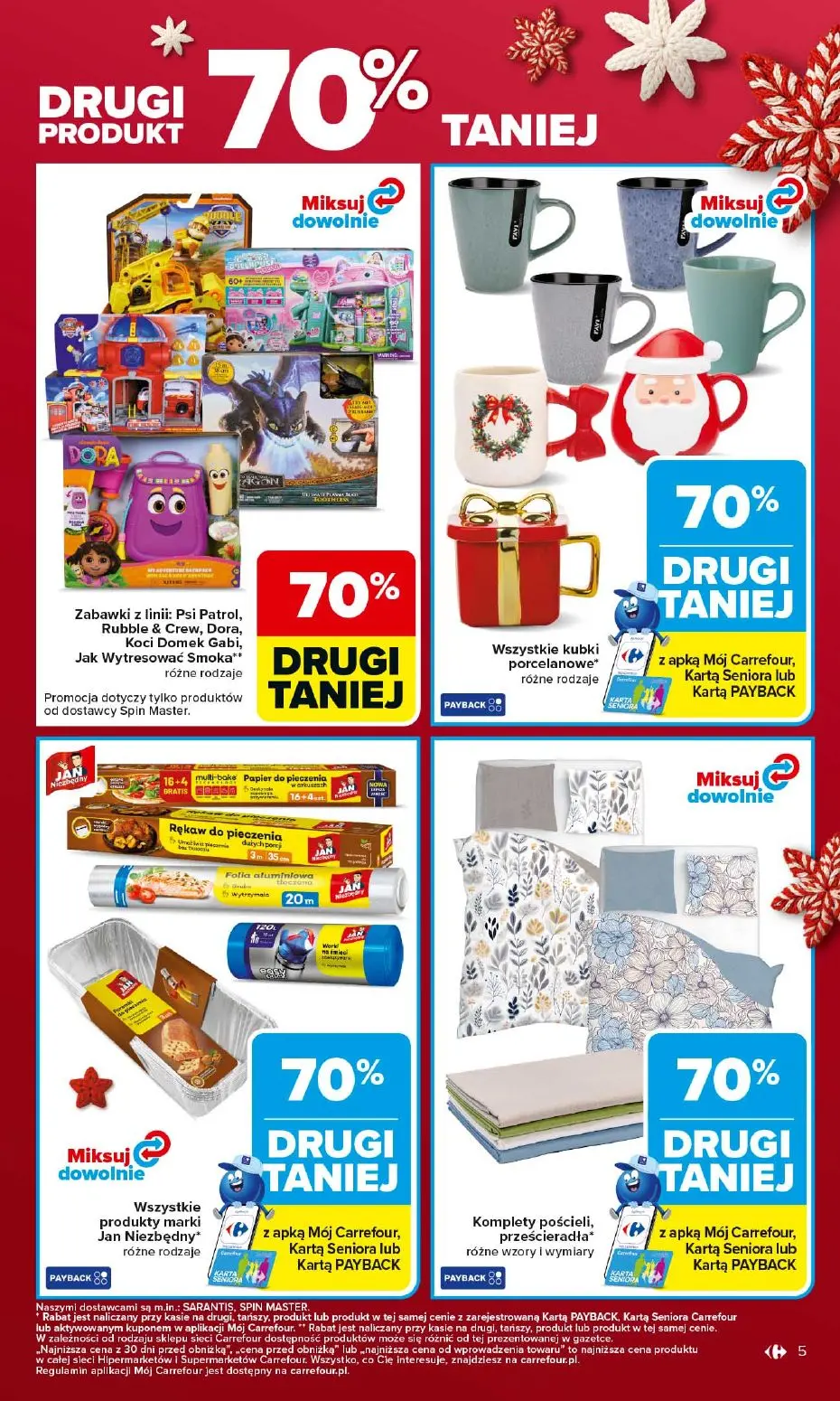 gazetka promocyjna Carrefour Od poniedziałku  - Strona 5