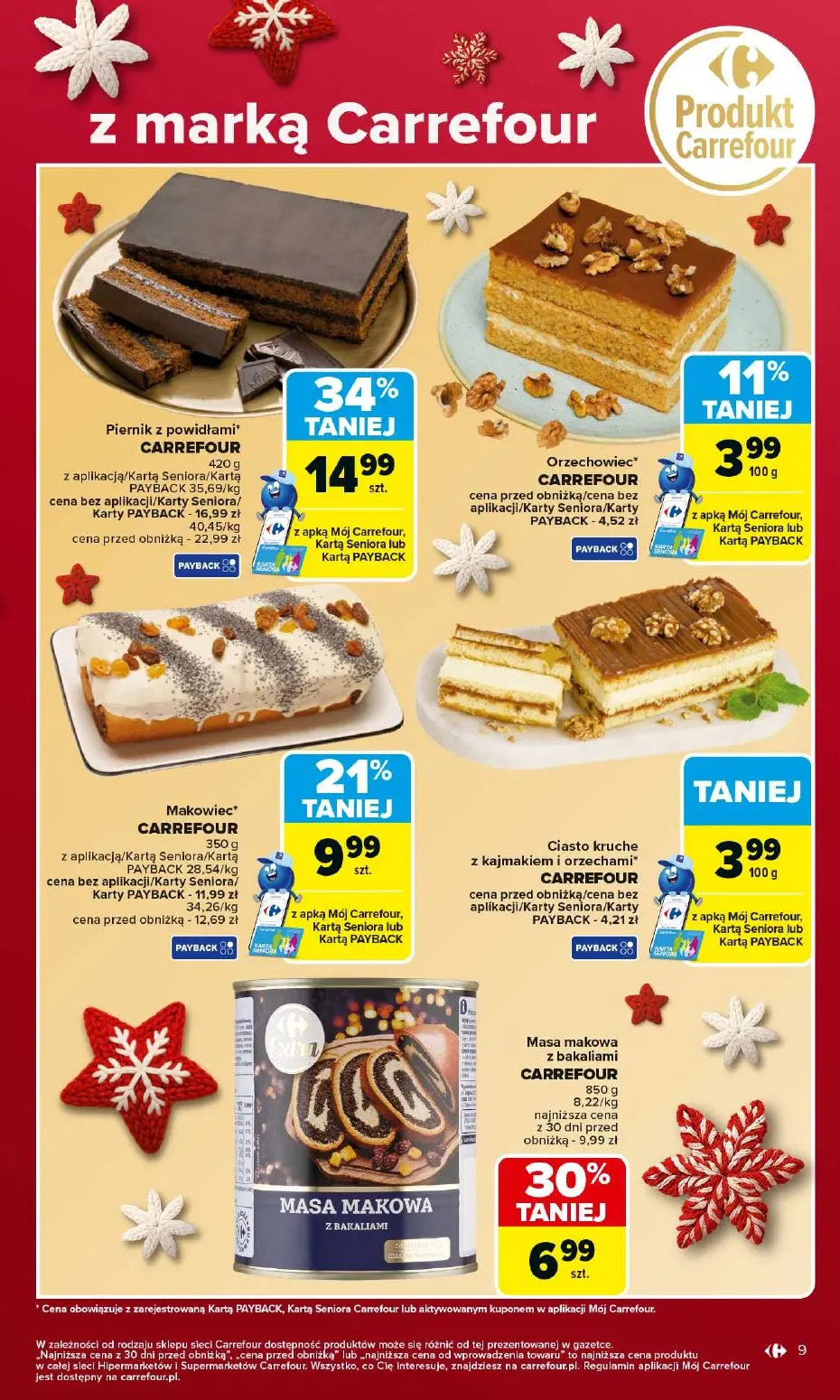 gazetka promocyjna Carrefour Od poniedziałku  - Strona 9