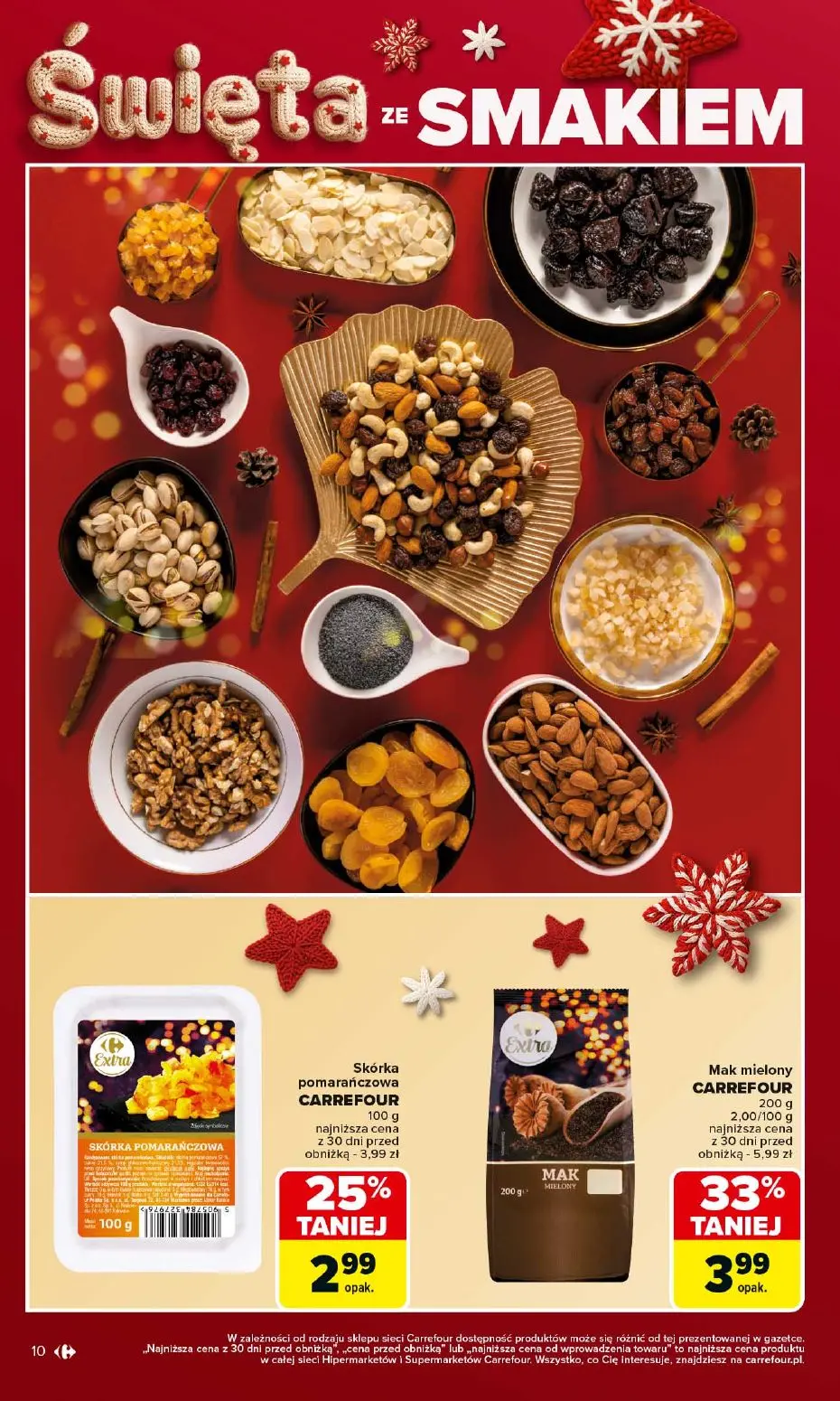 gazetka promocyjna Carrefour Od poniedziałku  - Strona 10