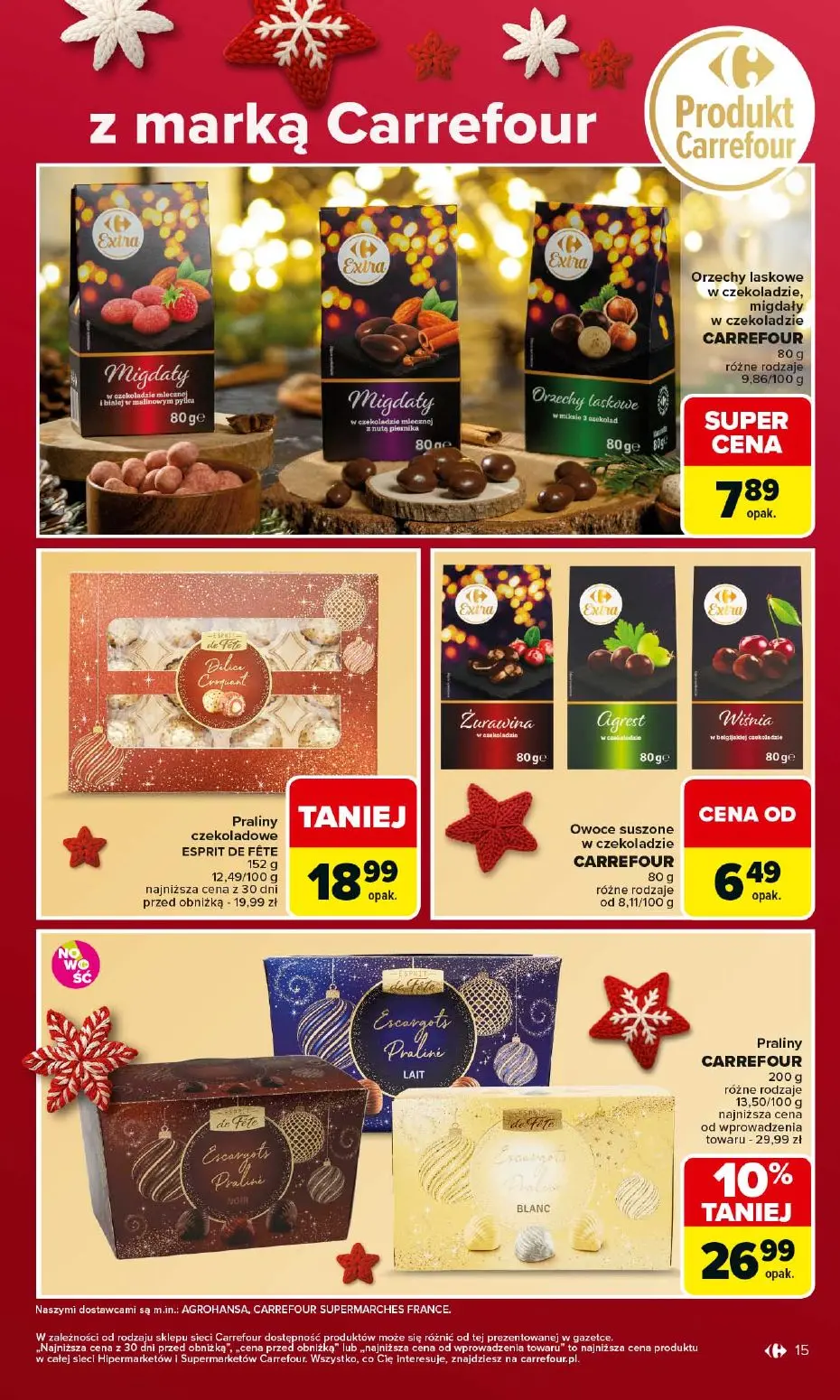 gazetka promocyjna Carrefour Od poniedziałku  - Strona 15