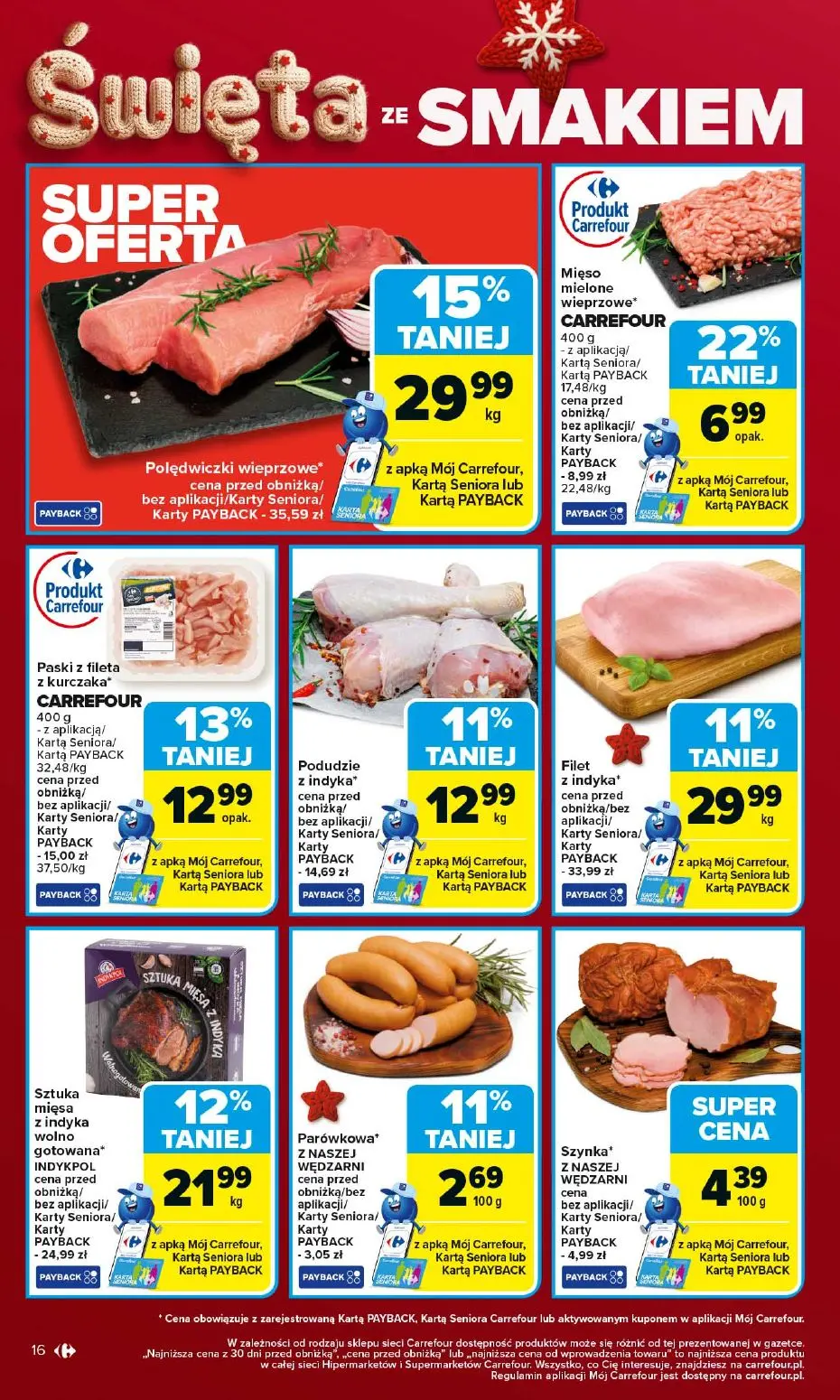 gazetka promocyjna Carrefour Od poniedziałku  - Strona 16