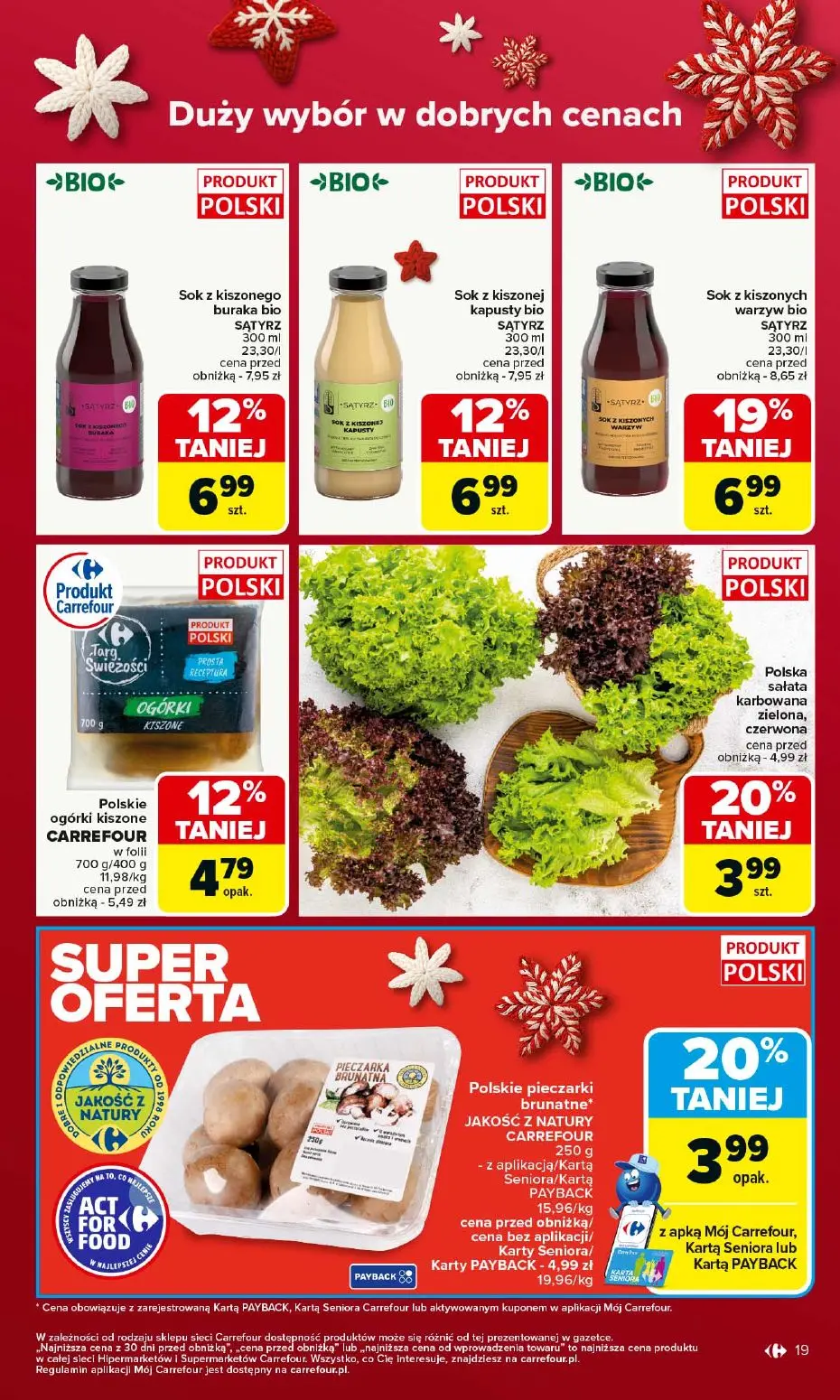 gazetka promocyjna Carrefour Od poniedziałku  - Strona 19