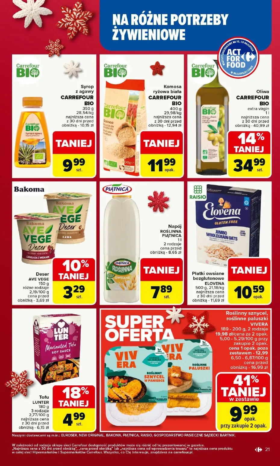 gazetka promocyjna Carrefour Od poniedziałku  - Strona 21