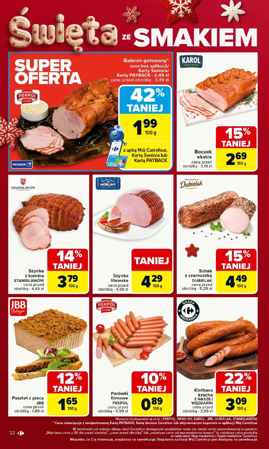 gazetka promocyjna Carrefour Od poniedziałku  - Strona 22