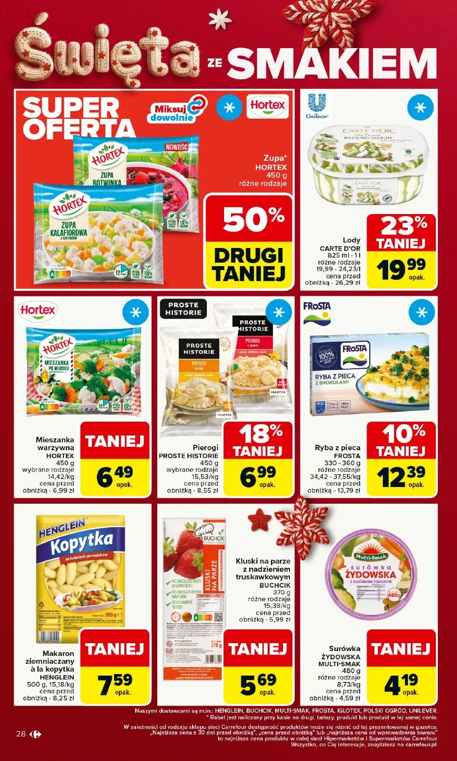 gazetka promocyjna Carrefour Od poniedziałku  - Strona 28