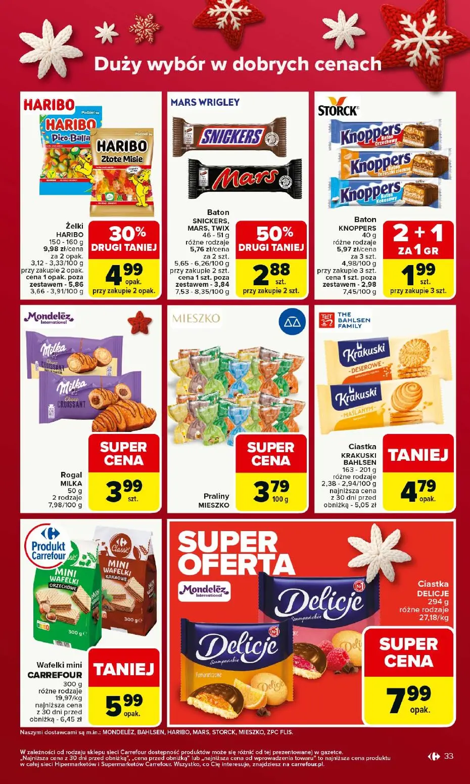 gazetka promocyjna Carrefour Od poniedziałku  - Strona 33