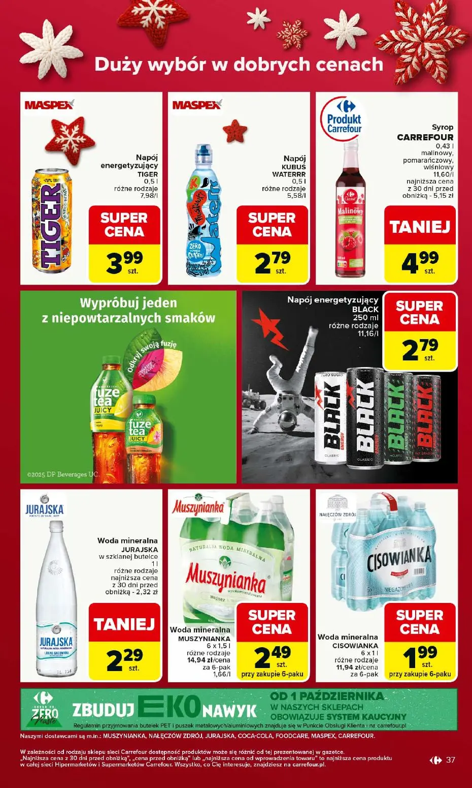 gazetka promocyjna Carrefour Od poniedziałku  - Strona 37
