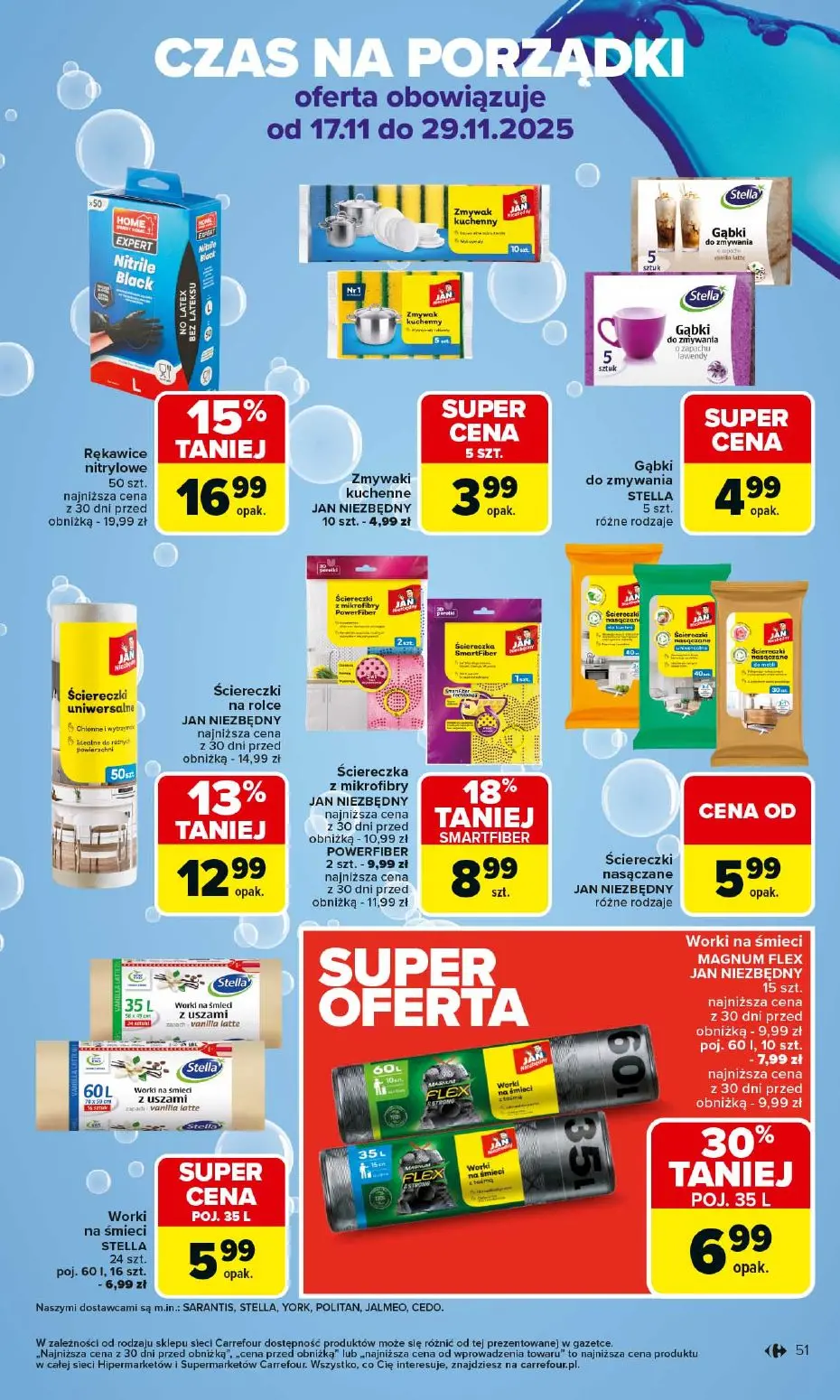 gazetka promocyjna Carrefour Od poniedziałku  - Strona 51