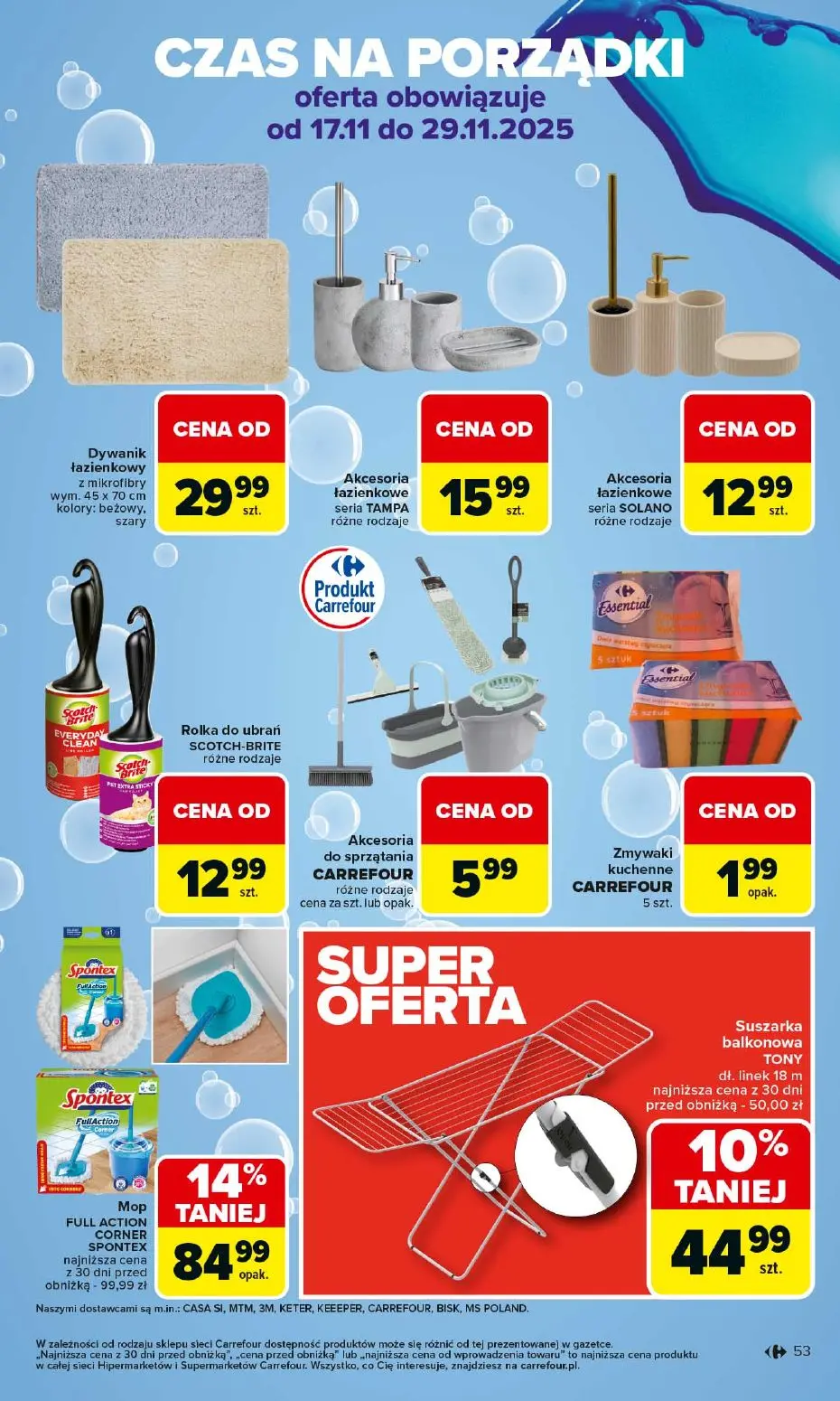 gazetka promocyjna Carrefour Od poniedziałku  - Strona 53