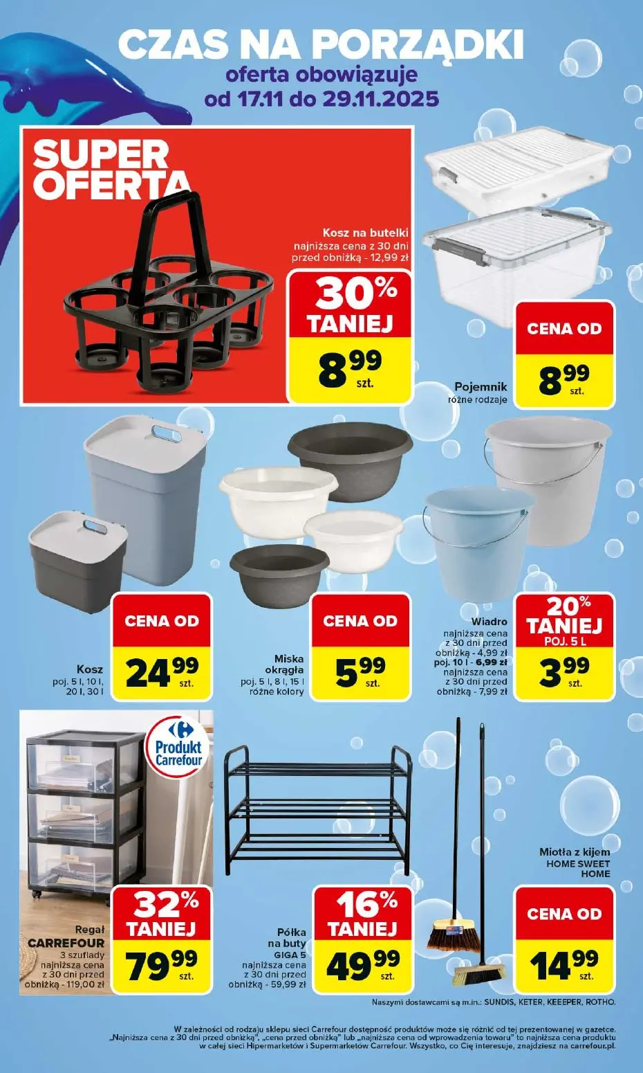 gazetka promocyjna Carrefour Czas na świąteczne porządki - Strona 10