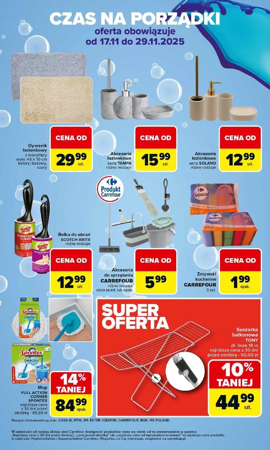 gazetka promocyjna Carrefour Czas na świąteczne porządki - Strona 11