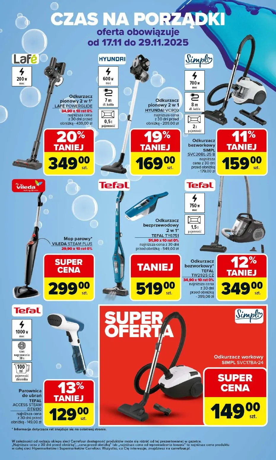 gazetka promocyjna Carrefour Czas na świąteczne porządki - Strona 13